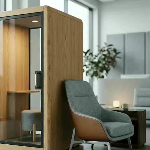 Heide Tuch – Flexible Arbeitsplätze