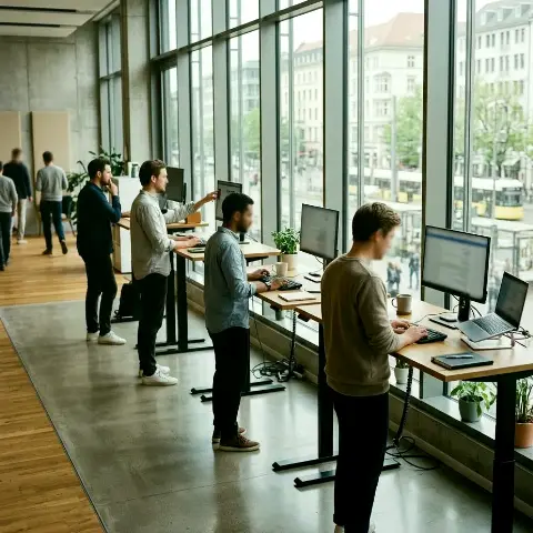 Heide Tuch – Effizient arbeiten im Coworking-Space